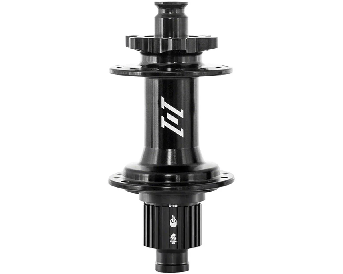 Industry Nine 101 Classic Rear Disc Hub (Black) (Shimano Micro Spline) (6-Bolt) (12 x 148mm (Boost)) (32H)